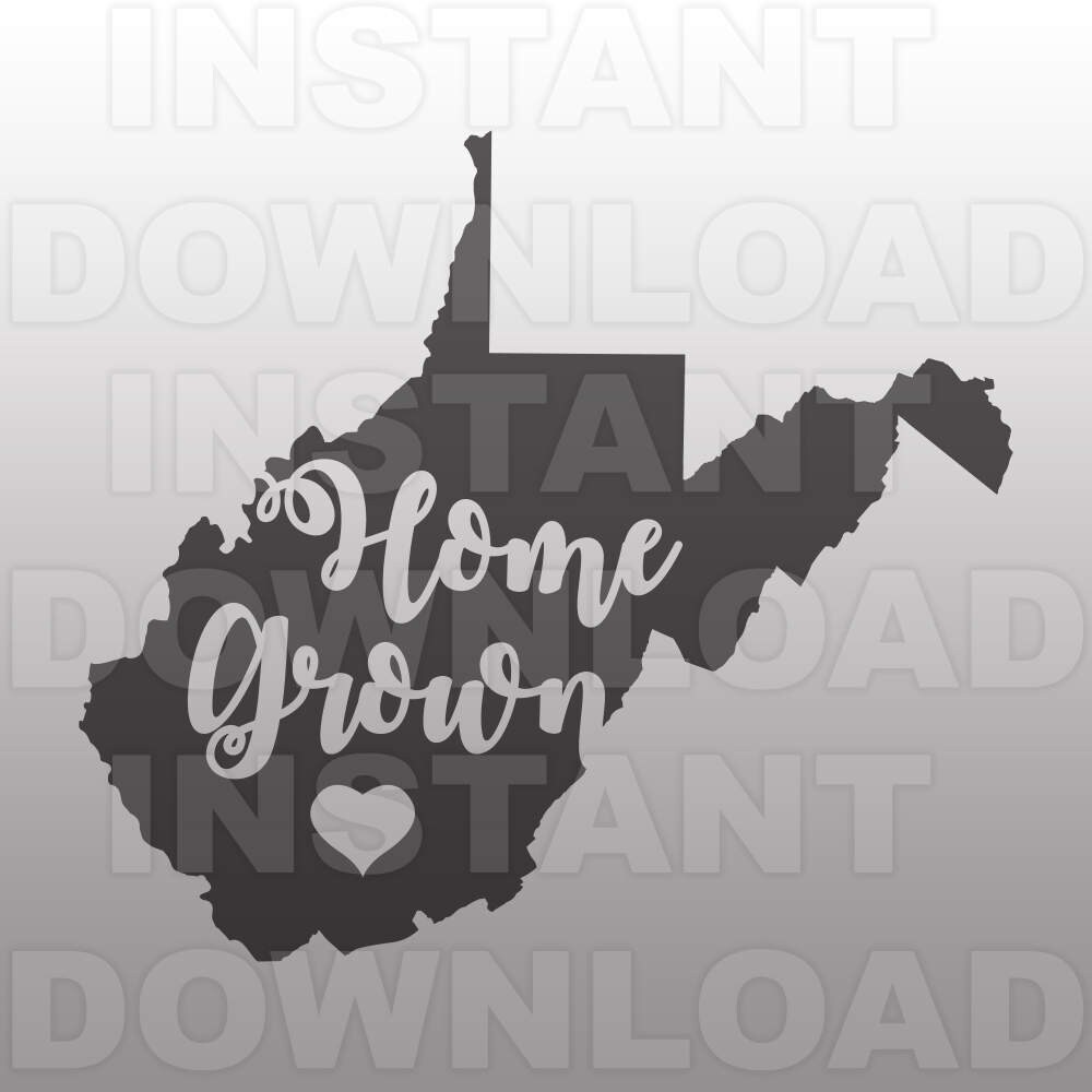 Free Free 193 Home Wv Svg SVG PNG EPS DXF File