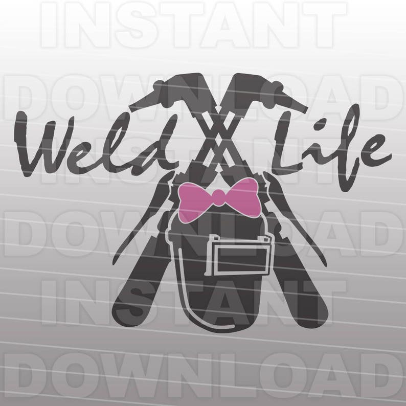 Download Welding SVG FileWeld Life SVGGirl Welder svg Vector Art ...