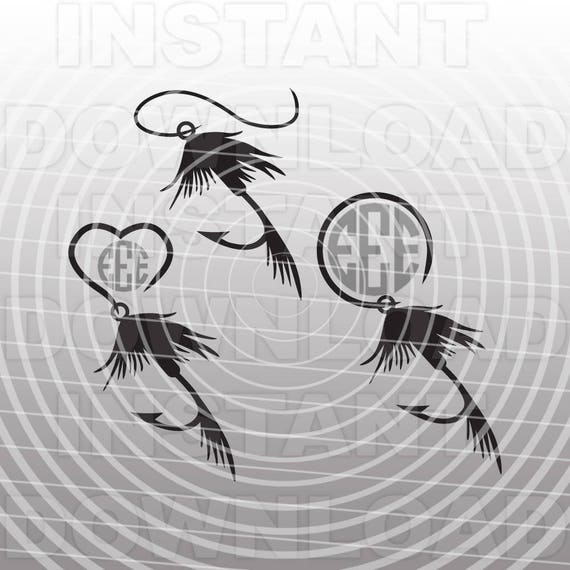 Download Fly Fishing Svg File Fishing Lures Svg File Commercial Etsy