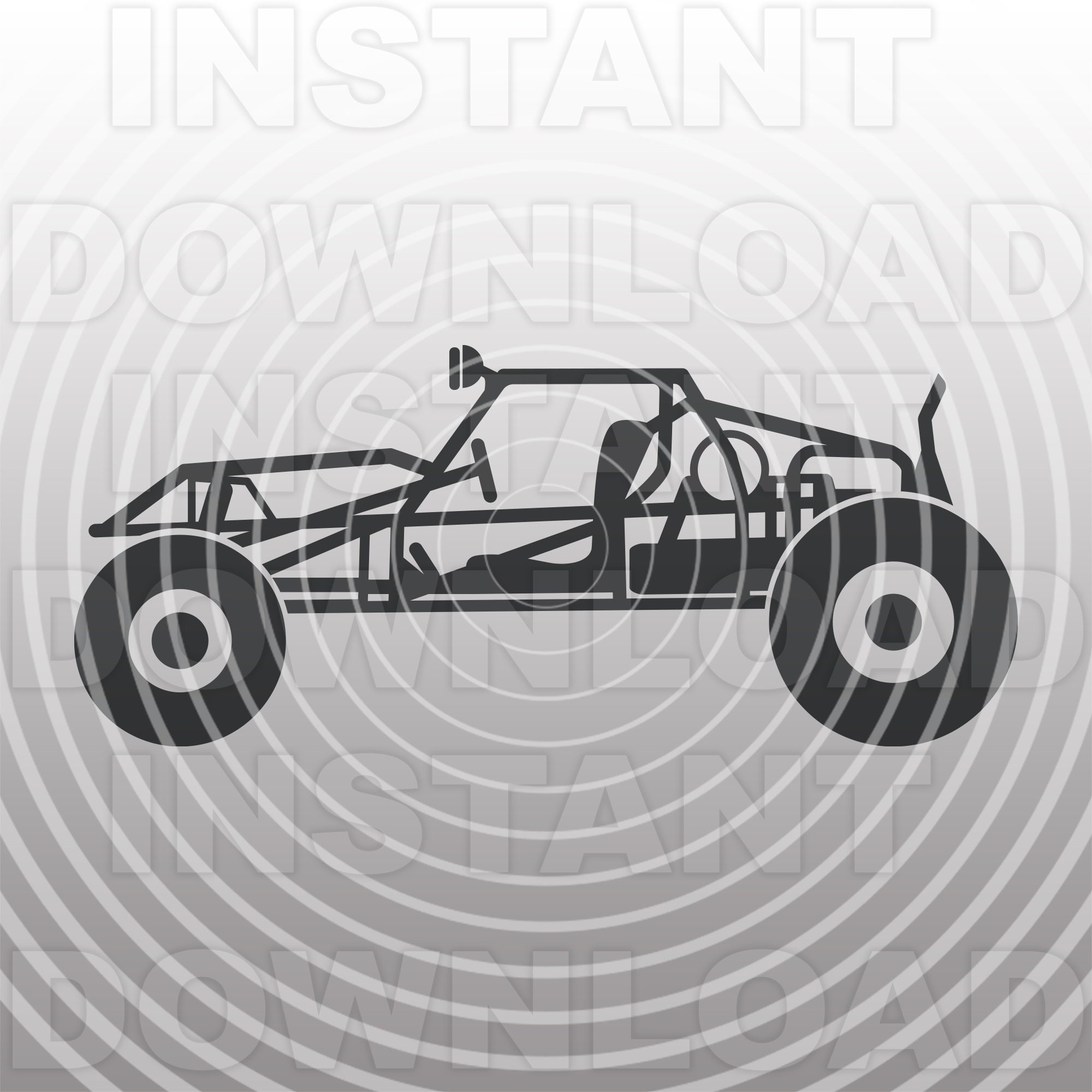 Sand Rail Dune Buggy SVG FileSandrail SVGOff Road Vehicle | Etsy