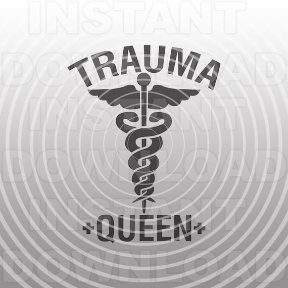 Free Free Trauma Queen Svg 729 SVG PNG EPS DXF File