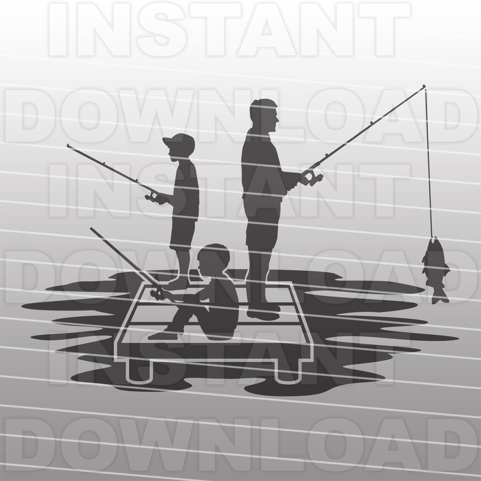 Fishing Rod Svg File 