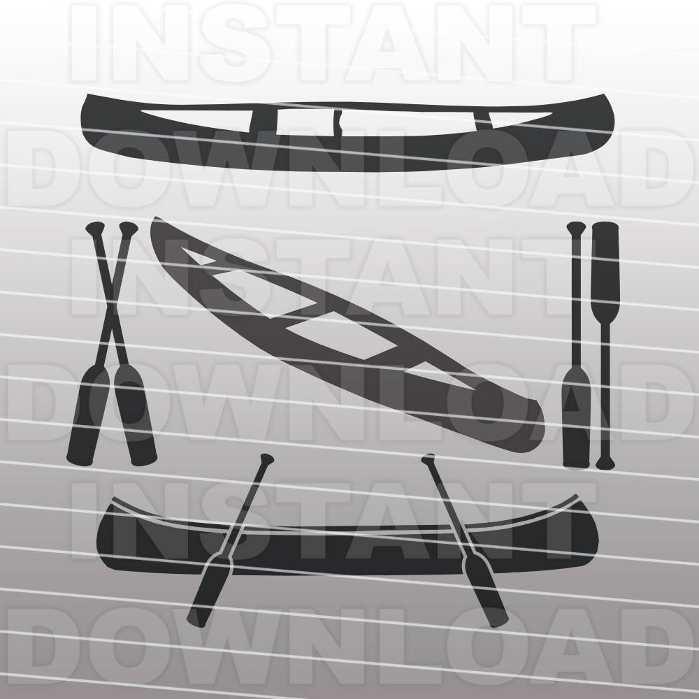 Remo de canoa svg - Etsy México, image size:1000x1000