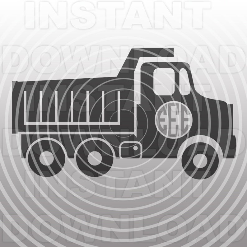 Free Free 155 Construction Dump Truck Svg SVG PNG EPS DXF File