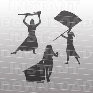 Marching Band SVG File,Color Guard SVG File  -Commercial & Personal Use- Vector Art for Silhouette Cutters,Cricut Design Space