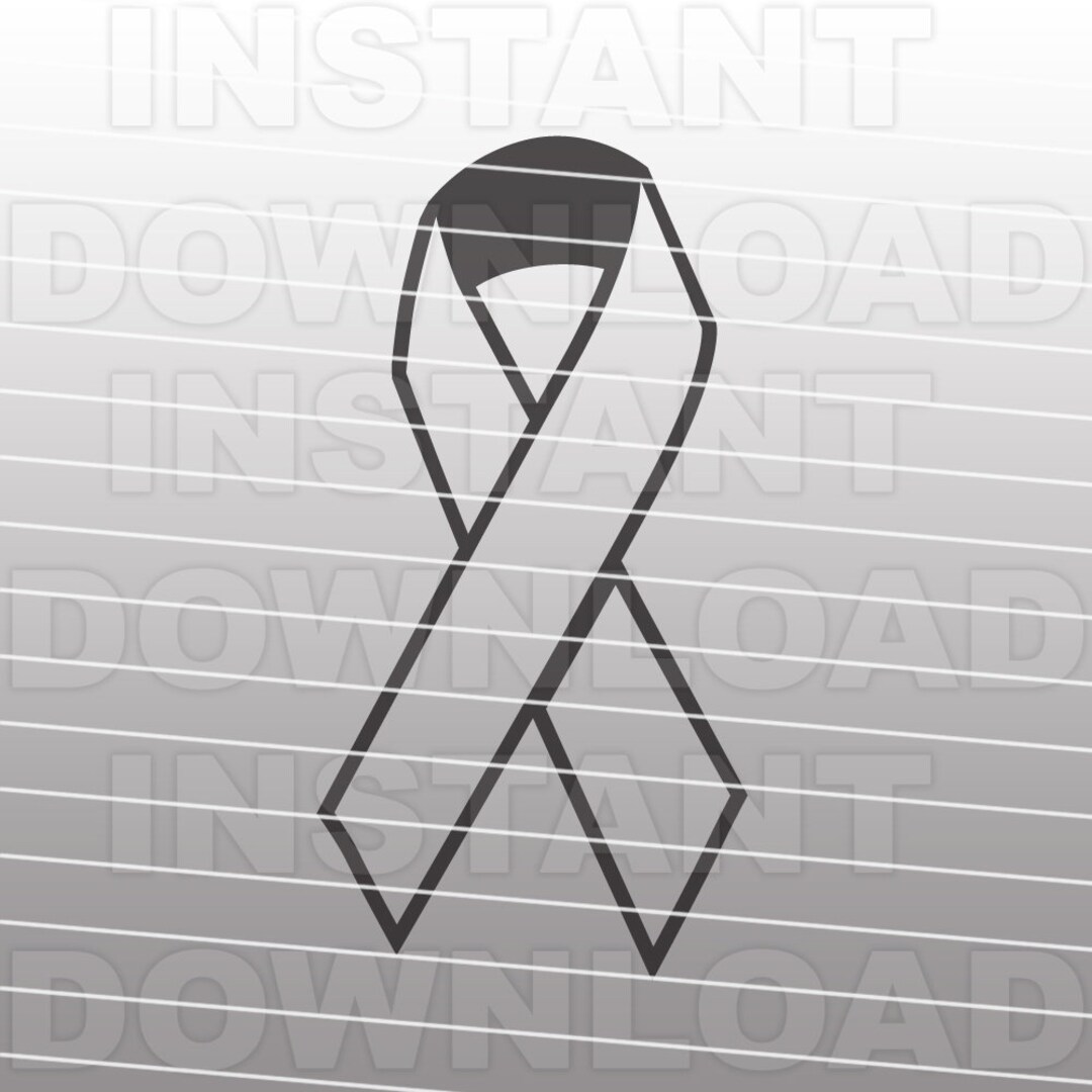 Support Ribbon Template