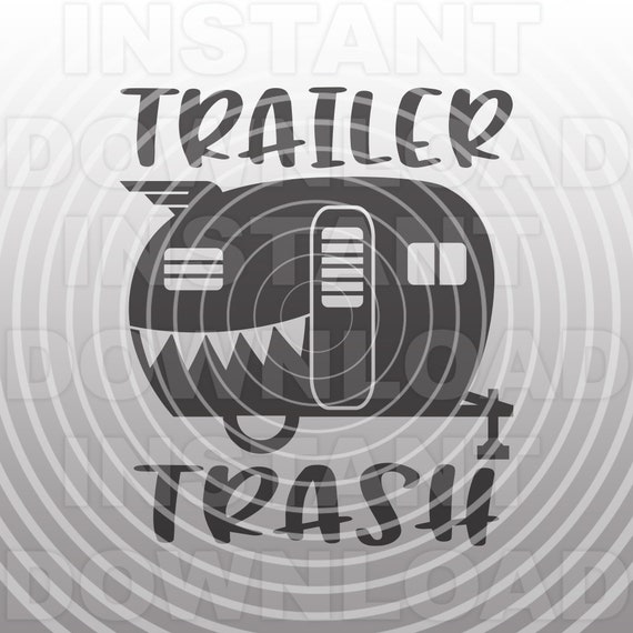 Download Retro Camper Svg Filefunny Trailer Trash Camping Svg Etsy