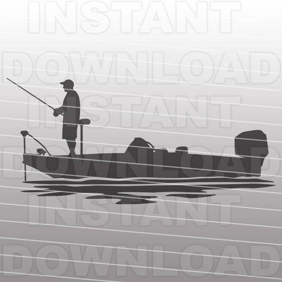 Bass Fishing Boat Drawings