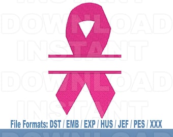 Puede incluir: Cinta rosa con un espacio en blanco en el medio para personalizar. Formatos de archivo: DST, EMB, EXP, HUS, JEF, PES, XXX.