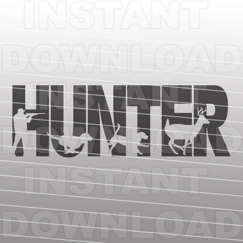 Download Deer Hunter SVG FileBig Buck SVGHunting Dogs SVG Vector ...