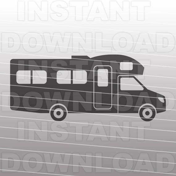 Free Free 323 Class A Motorhome Svg SVG PNG EPS DXF File