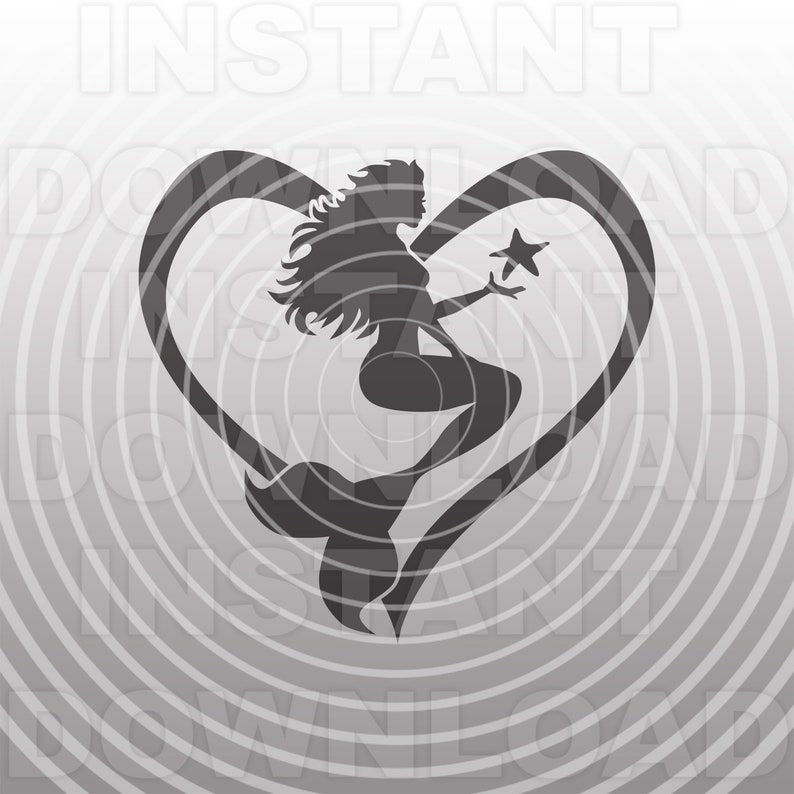 Download Love Mermaid Heart SVG FileMermaid Silhouette SVG File | Etsy Download Love Mermaid Heart SVG FileMermaid Silhouette SVG File | Etsy
