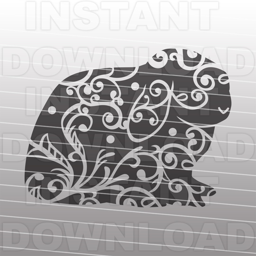Holland Lop Rabbit SVG File,lop-eared Rabbit Svg,bunny Rabbit Filigree ...