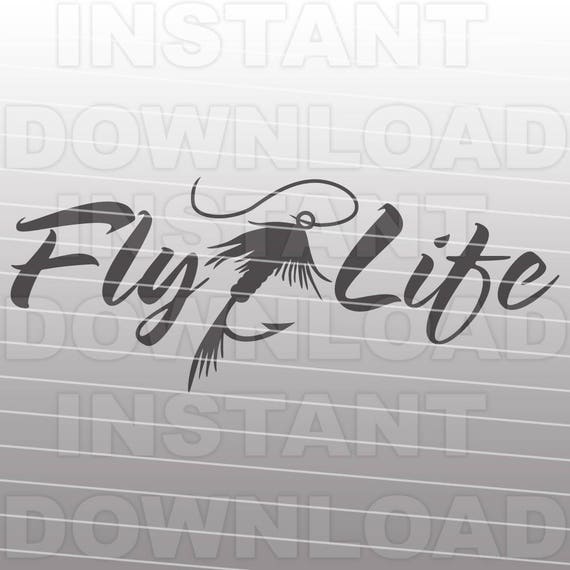 Download Fly Life Svg Filefly Fishing Svg Filefishing Lure Svg Etsy