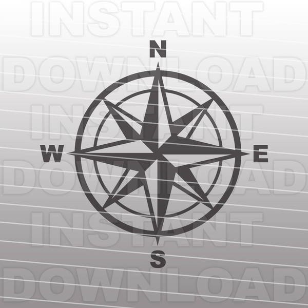 Compass Rose - Etsy