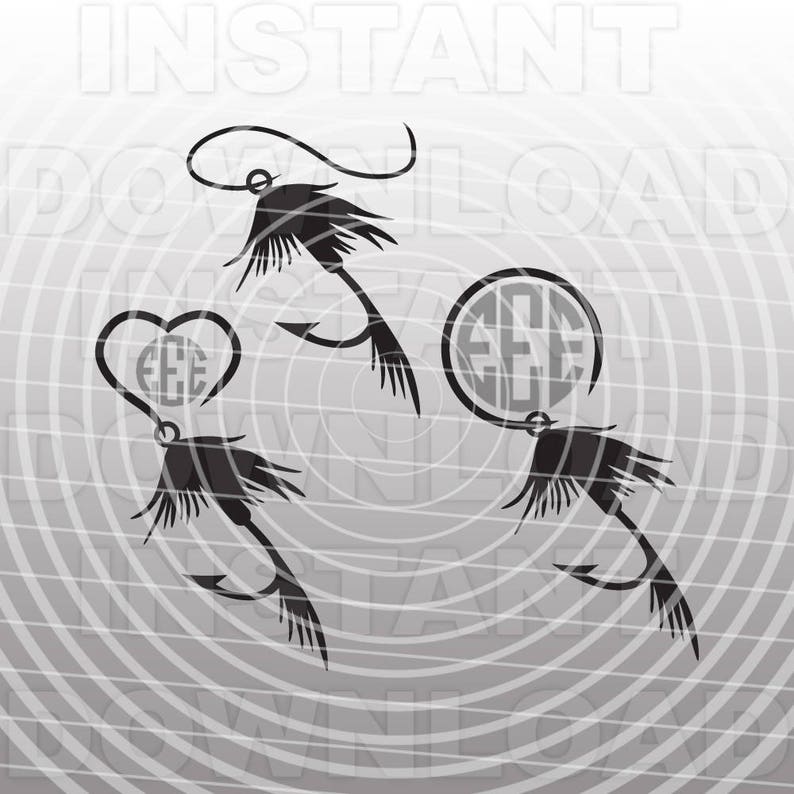 Download Fly Fishing SVG File Fishing Lures SVG File Commercial ...