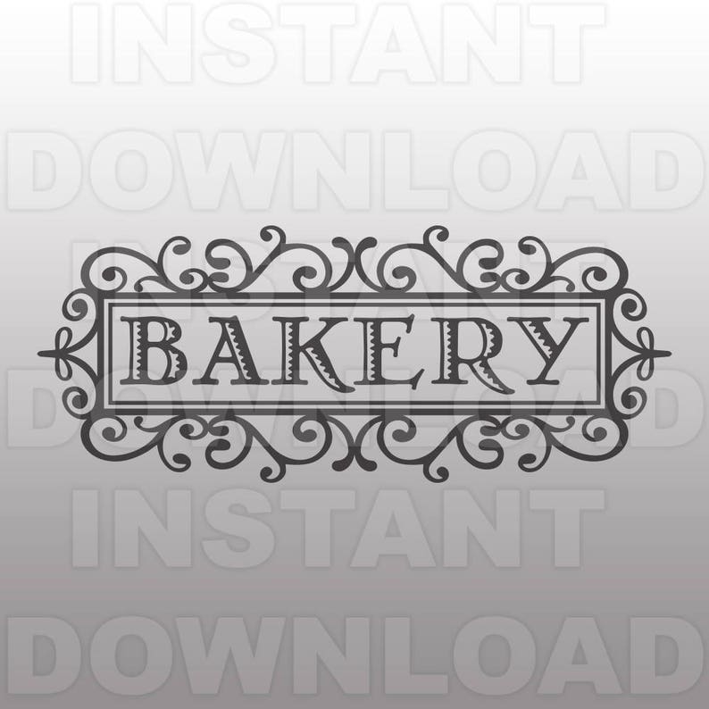 Shabby Chic French Style Bakery Sign SVG FileBaking SVG | Etsy Shabby Chic French Style Bakery Sign SVG FileBaking SVG | Etsy