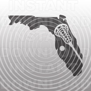 Lacrosse Stick SVG-Datei,Florida SVG-Datei-kommerzielle und persönliche Nutzung-Svg Cricut,Svg Silhouette,Svg Schnitte,Svg cut Datei,Vinyl Aufkleber geschnitten Datei