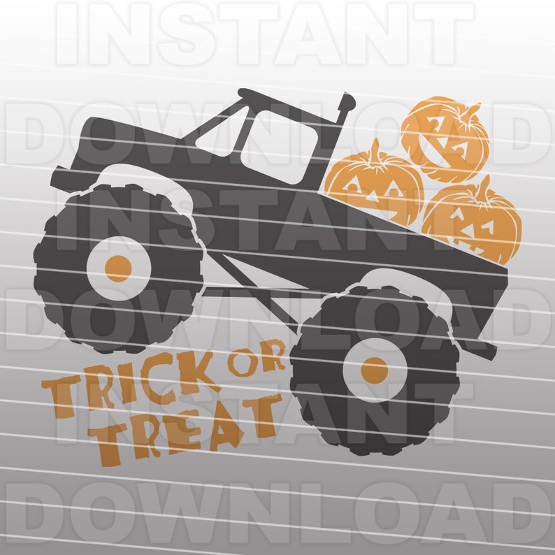 Free Free 324 Halloween Truck Svg SVG PNG EPS DXF File