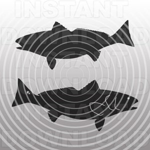 Fishing SVG File,Redfish SVG File-Cutting Template-Vector Clip Art Commercial & Personal Use-Cricut,Cameo,Decal,Vinyl,Silhouette,cut file