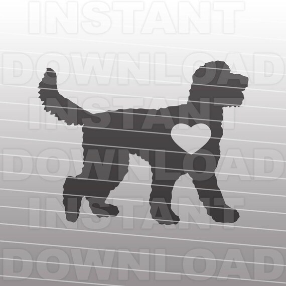 Download Goldendoodle Heart Svg Filelabradoodle Heart Svg Cutting Etsy