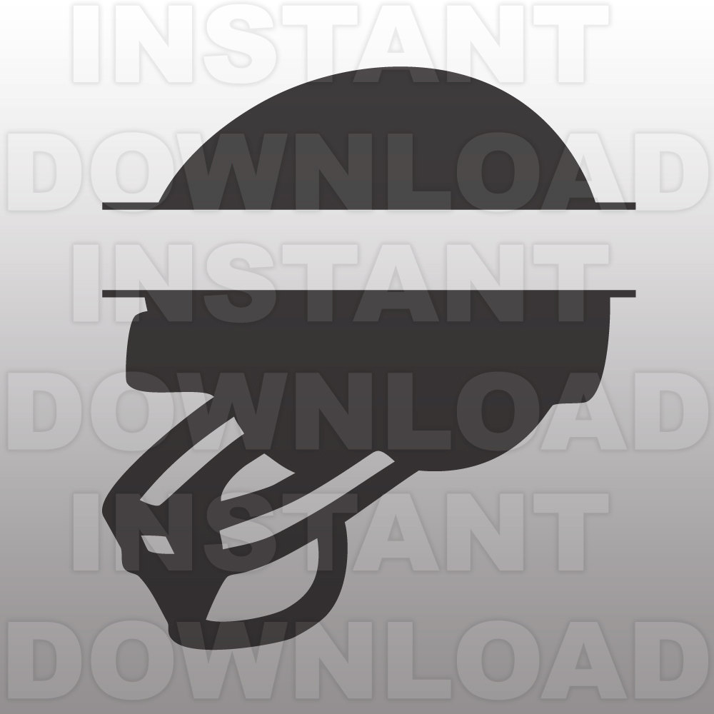 Football Helmet SVG File,split Monogram SVG -personal \u0026 Commercial Use-  Cricut Svg,silhouette Svg,svg Cuts,vector Svg,vinyl Files,tshirt Svg - Etsy, image size:1000x1000