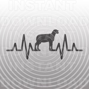 Schaf Herzschlag EKG Pulse SVG-Datei, Vieh SVG, Stock Show svg-Vector Art kommerzielle/persönliche Nutzung- Cricut,Silhouette,Cameo,Vinyl