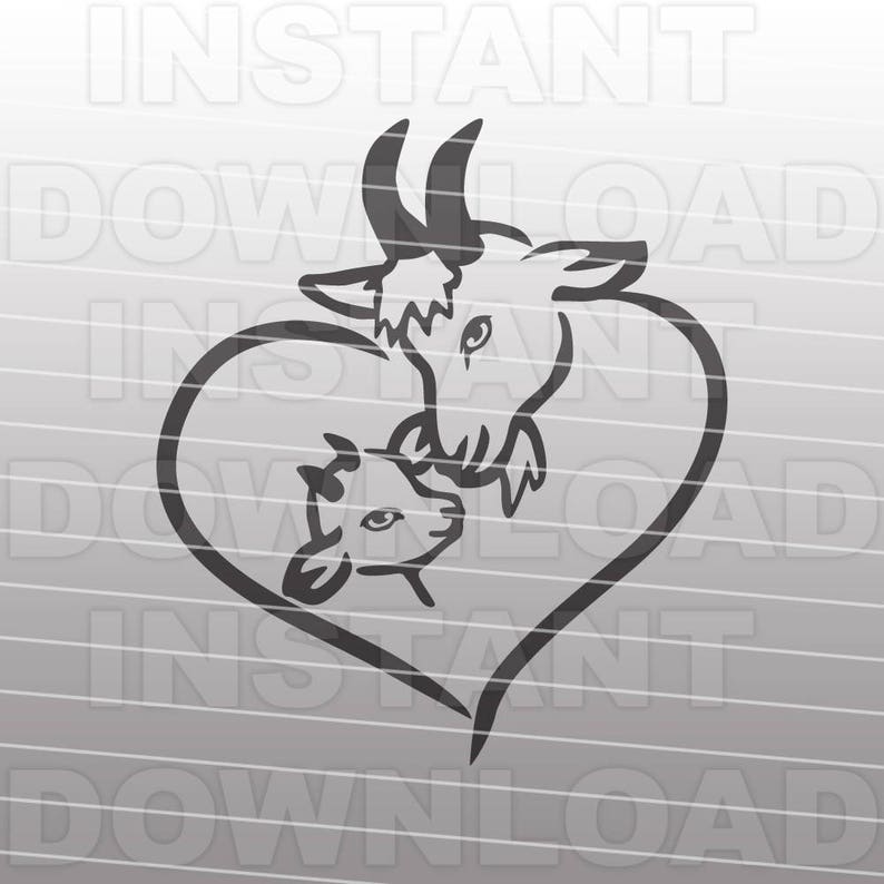 Free Free 334 Cricut Baby Goat Svg SVG PNG EPS DXF File