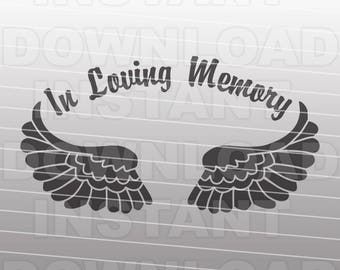 Download In loving memory svg | Etsy