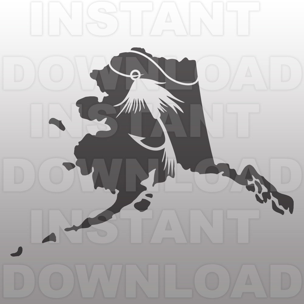Download Fly Fishing SVG FileFly Tyer SVGAlaska Fishing svg Vector | Etsy