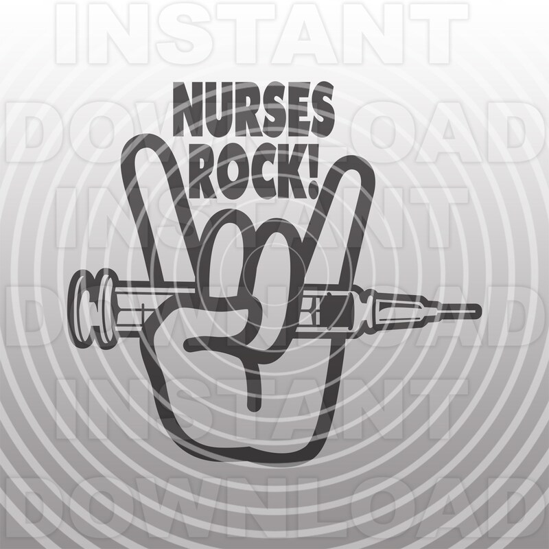 Nurses Rock - Etsy