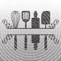 Kitchen SVG File,Kitchen Monogram SVG,Kitchen Flourish,Vector Clip Art for Commercial & Personal Use-Cricut,Cameo,Vinyl,Silhouette,Cut File