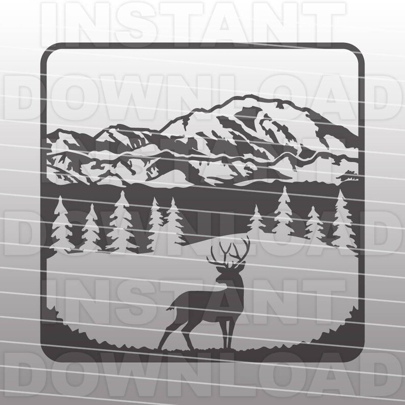 Download Buck SVG File-Deer SVG File-Hunting SVG File-Cutting | Etsy
