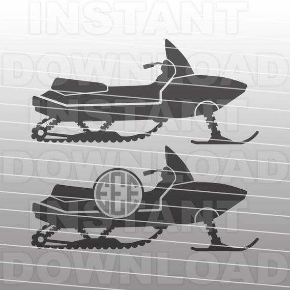 Free Free 50 Snowmobile Svg SVG PNG EPS DXF File