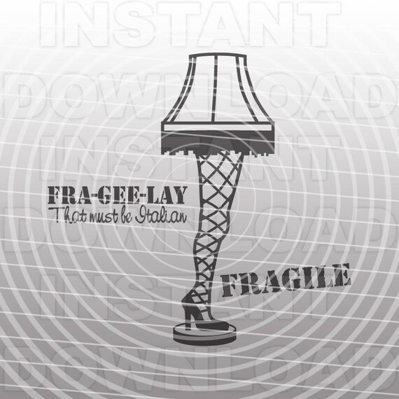 Download Leg Lamp Svg File Christmas Story Svg File Vector Art Etsy PSD Mockup Templates