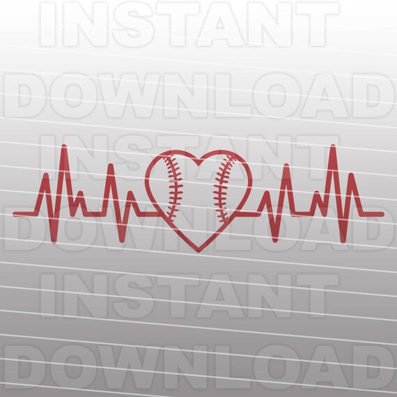 Free Free Baseball Heart Svg Vinyl 274 SVG PNG EPS DXF File