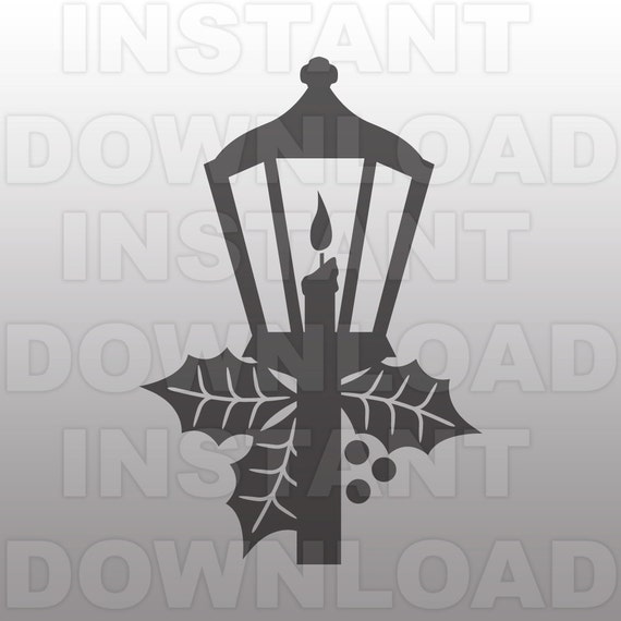 Download Free Christmas Lamp Svg Filechristmas Lantern Svg File Etsy SVG DXF Cut File