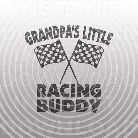 Download Grandpa SVG FileRacing Buddy Baby Newborn Onesie Design ...