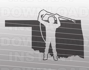 Pressure Washer Gun SVG File,Pressure Washing SVG,Oklahoma Pressure Washing svg,Commercial & Personal Use,Cricut,Silhouette Cameo,Vinyl svg