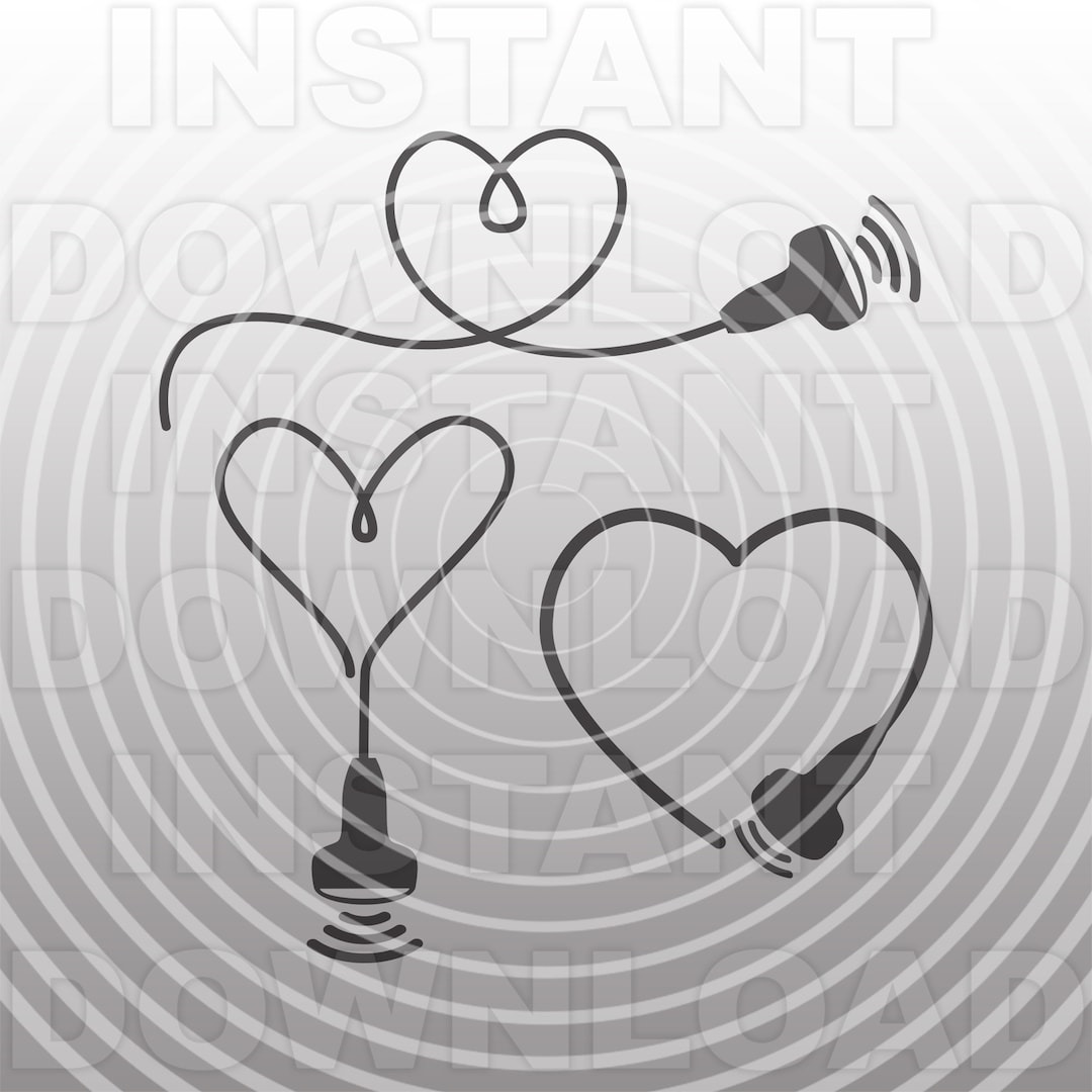 Ultrasound Probe Transducer Heart Shapes Svg,sonographer Svg,ultrasound
