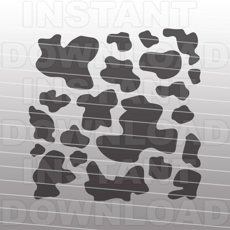 Download Cow Spots SVG FileHolstein Pattern SVG FileDairy Cow Spots ...