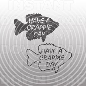 File in formato SVG con citazione di pesca divertente, buona giornata in formato SVG, pescatore in formato SVG - arte vettoriale commerciale/uso personale - Cricut, Silhouette, Cameo, decalcomania in vinile