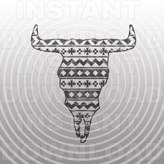 Free Free 328 Aztec Cow Skull Svg Free SVG PNG EPS DXF File