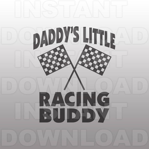Download Racing Buddy Baby Newborn Onesie Funny Svg Filenew Dad Svg Etsy