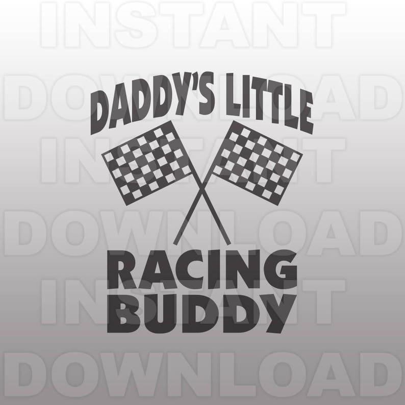 Download Racing Buddy Baby Newborn Onesie Funny SVG FileNew Dad SVG | Etsy