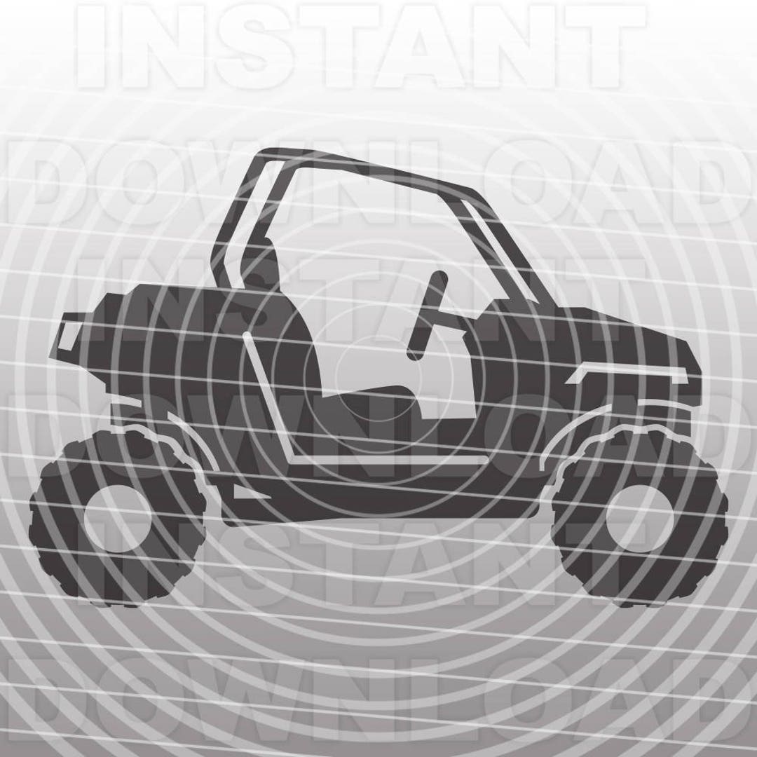 ATV SVG File,quad Svg,off Road Svg,razor Svg-cutting Template-vector ...