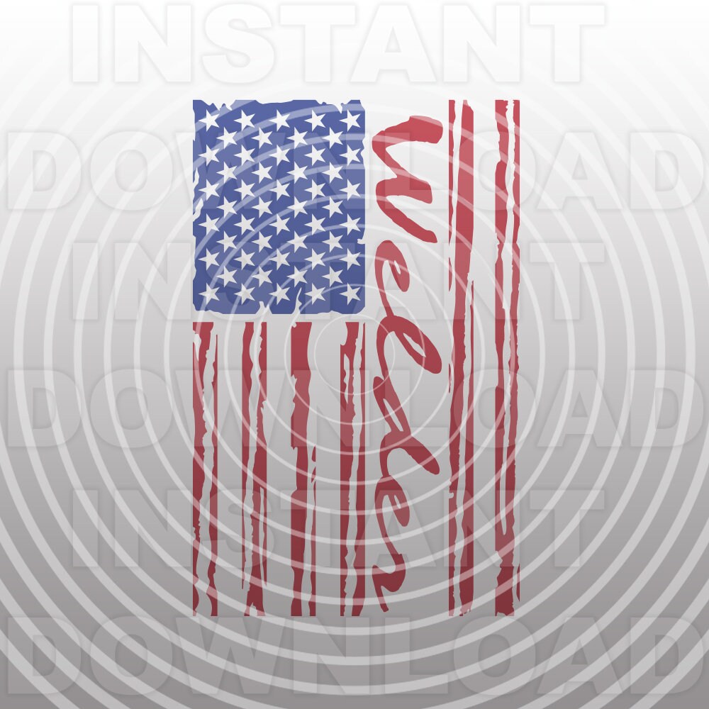 Grunge Welder Welding Distressed American USA Flag SVG ...