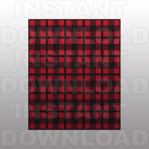 Plaid Pattern SVG File,Plaid SVG File,Lumberjack SVG File -For Commercial & Personal Use- vector art for Cricut,Silhouette Cameo,vinyl cut