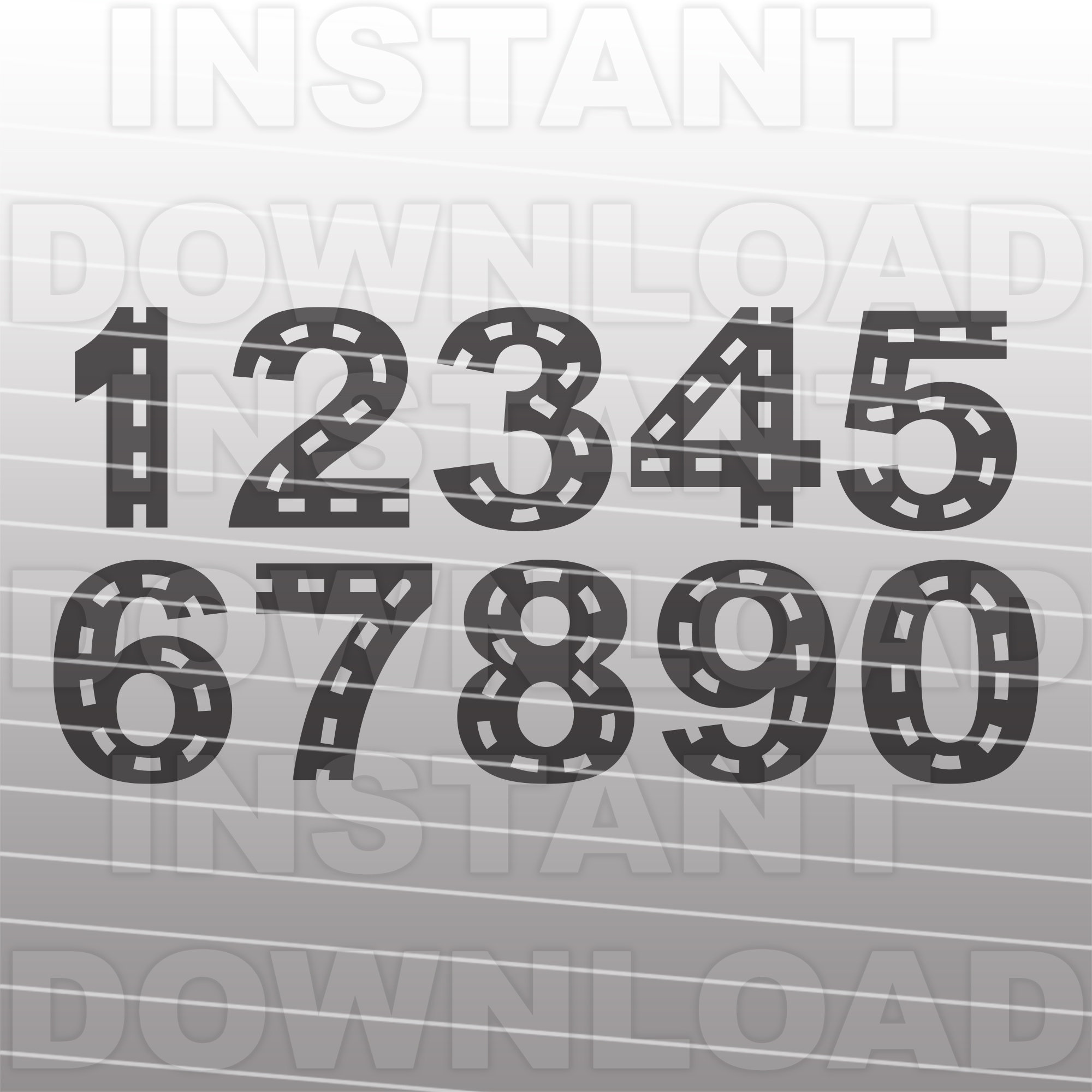 race track numbers svg filerace car numbers svg vector art etsy