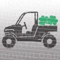 St Patricks ATV SVG File,St Patricks Day SVG,Off Road svg Cutting Template-Vector Clip Art-Commercial & Personal Use-Cricut,Cameo,Silhouette